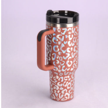 Tumbler With Handle Straw