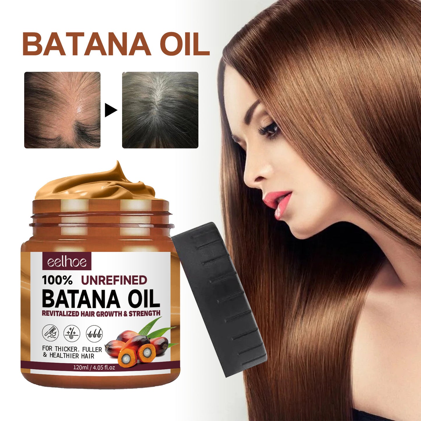 Pure Batana Oil Hair Mask