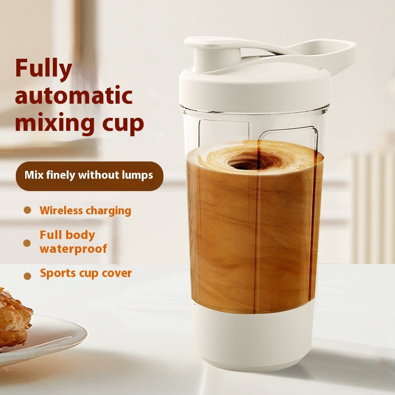 Coffee & Protein Powder Mixing Cup