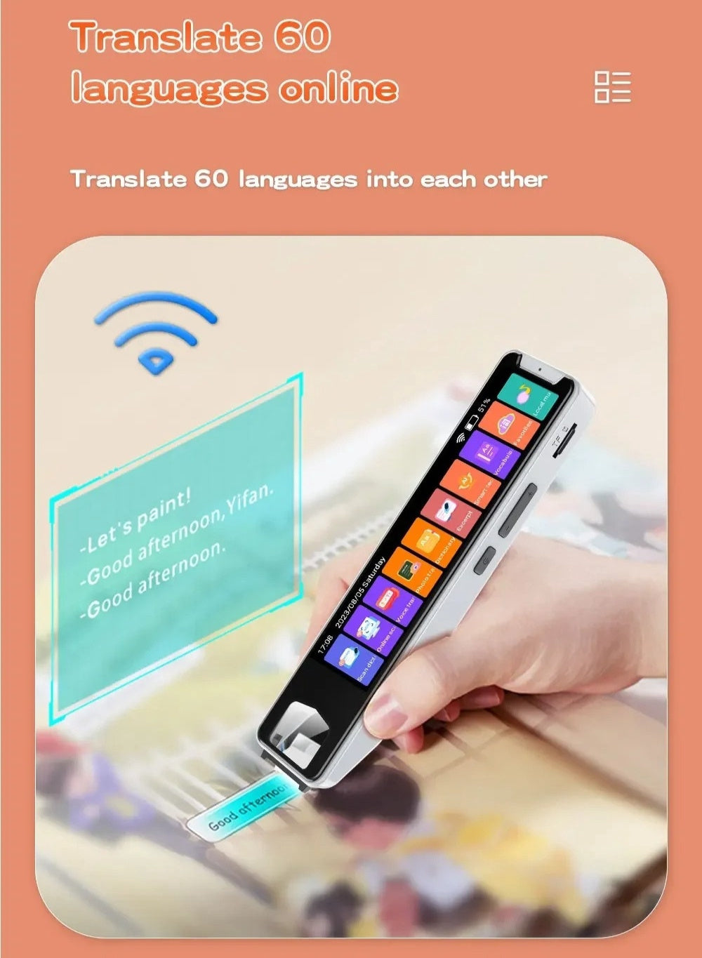 Multi-language Translating Pen